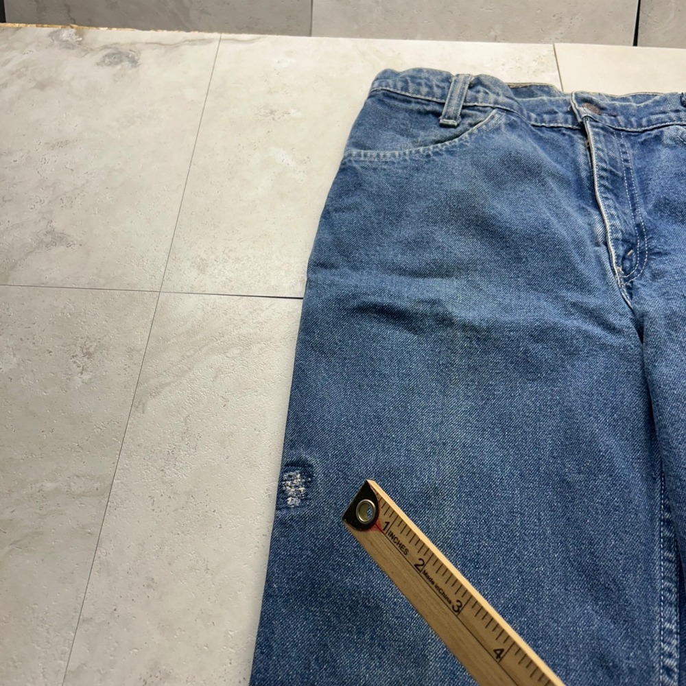 Levi Strauss Jeans Blue Women Size 6 90s Bootcut Flare High Waist Vintage - Picture 3 of 12